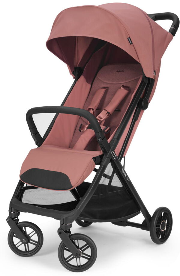 Ratini.lv | Quid3 pastaigu ratiņi krāsa Aurora Pink bilde #1