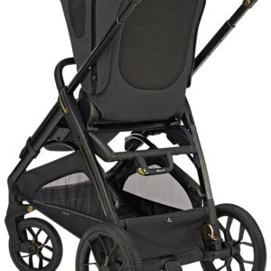 Inglesina APTICA XT QUATTRO bērnu ratu komplekts 3in1 ar autokrēsliņu Darwin krāsa Magnet Grey