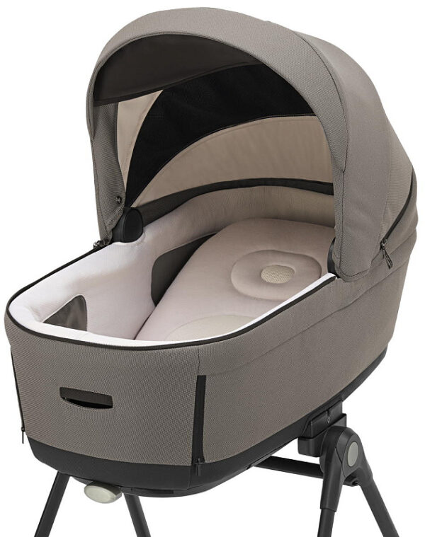 Ratini.lv | APTICA XT QUATTRO bērnu ratu komplekts 3in1 ar autokrēsliņu Darwin krāsa Tundra Beige bilde #17