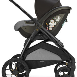 Inglesina APTICA XT QUATTRO bērnu ratu komplekts 3in1 ar autokrēsliņu Darwin krāsa Canyon Grey