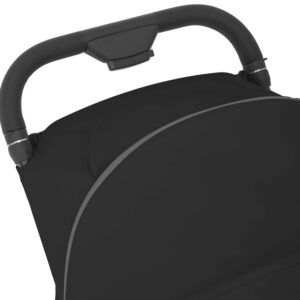 Inglesina Quid3 pastaigu ratiņi krāsa Cosmic Black