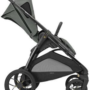 Inglesina APTICA XT QUATTRO bērnu ratu komplekts 3in1 ar autokrēsliņu Darwin krāsa Taiga Green