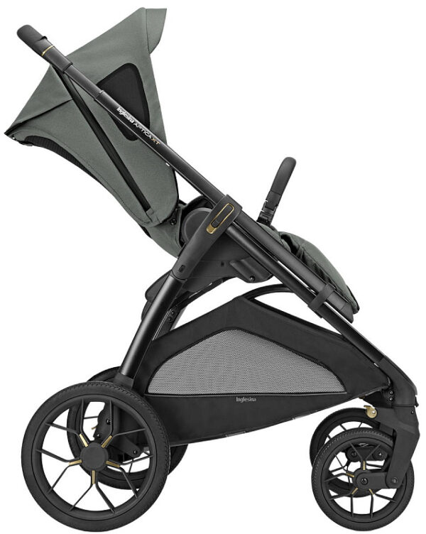Ratini.lv | APTICA XT QUATTRO bērnu ratu komplekts 3in1 ar autokrēsliņu Darwin krāsa Taiga Green bilde #31