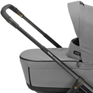 Inglesina APTICA XT QUATTRO bērnu ratu komplekts 3in1 ar autokrēsliņu Darwin krāsa Canyon Grey