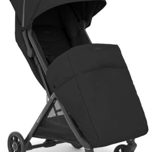 Inglesina Quid3 pastaigu ratiņi krāsa Cosmic Black