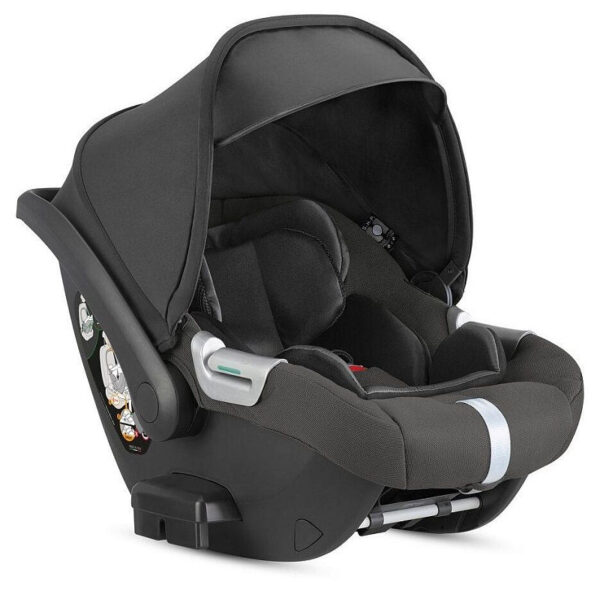 Ratini.lv | APTICA XT QUATTRO bērnu ratu komplekts 3in1 ar autokrēsliņu Darwin krāsa Magnet Grey bilde #7