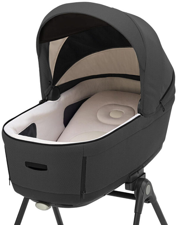 Ratini.lv | APTICA XT QUATTRO bērnu ratu komplekts 3in1 ar autokrēsliņu Darwin krāsa Magnet Grey bilde #19