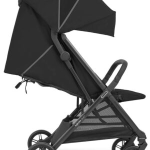 Inglesina Quid3 pastaigu ratiņi krāsa Cosmic Black