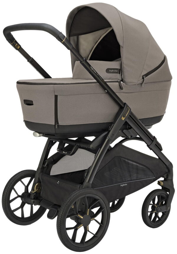 Ratini.lv | APTICA XT QUATTRO bērnu ratu komplekts 3in1 ar autokrēsliņu Darwin krāsa Tundra Beige bilde #5