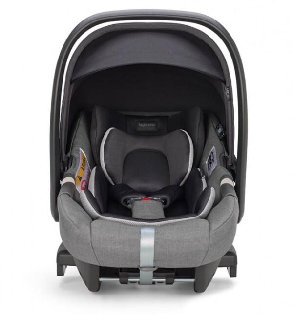 Ratini.lv | Darwin Infant 40-75cm Recline autokrēsliņš mazuļiem ar regulējamu slīpumu krāsa Battery Beige bilde #3