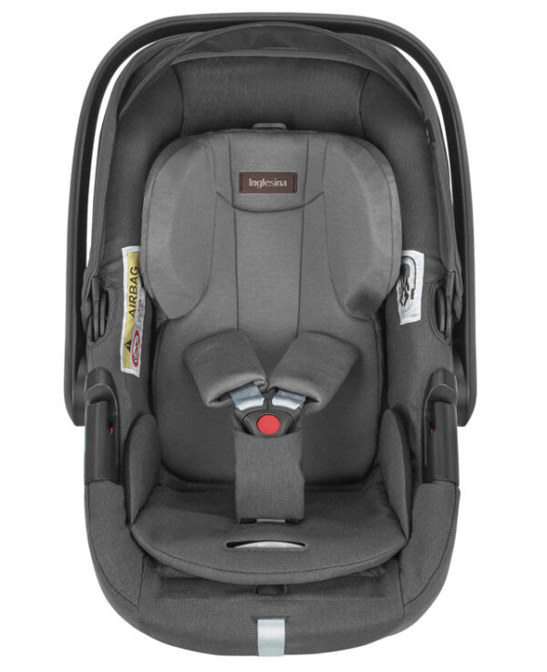 Ratini.lv | Darwin Infant 40-75cm Recline autokrēsliņš mazuļiem ar regulējamu slīpumu krāsa Battery Beige bilde #5