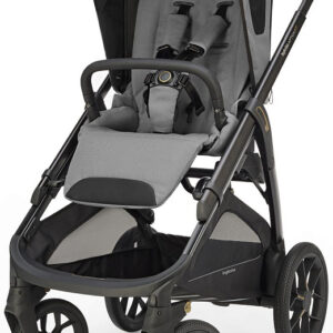 Inglesina APTICA XT QUATTRO bērnu ratu komplekts 3in1 ar autokrēsliņu Darwin krāsa Canyon Grey