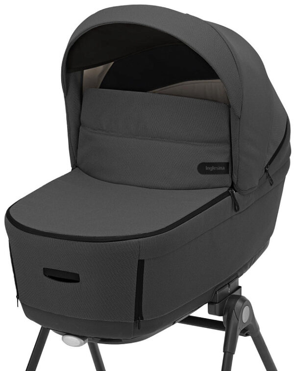 Ratini.lv | APTICA XT QUATTRO bērnu ratu komplekts 3in1 ar autokrēsliņu Darwin krāsa Magnet Grey bilde #35