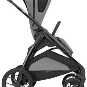 Inglesina APTICA XT QUATTRO bērnu ratu komplekts 3in1 ar autokrēsliņu Darwin krāsa Canyon Grey
