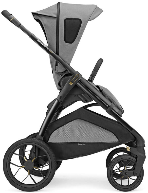 Ratini.lv | APTICA XT QUATTRO bērnu ratu komplekts 3in1 ar autokrēsliņu Darwin krāsa Canyon Grey bilde #25