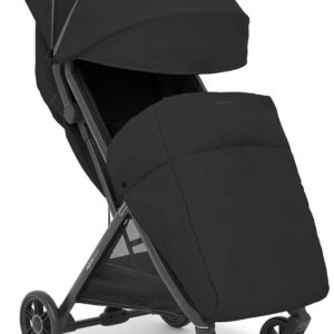 Inglesina Quid3 pastaigu ratiņi krāsa Cosmic Black
