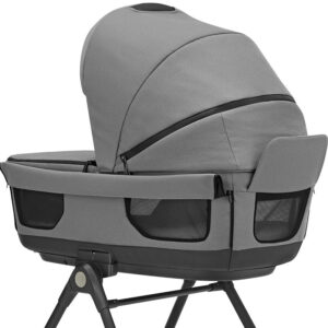 Inglesina APTICA XT QUATTRO bērnu ratu komplekts 3in1 ar autokrēsliņu Darwin krāsa Canyon Grey