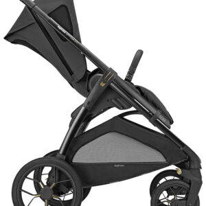 Inglesina APTICA XT QUATTRO bērnu ratu komplekts 3in1 ar autokrēsliņu Darwin krāsa Magnet Grey