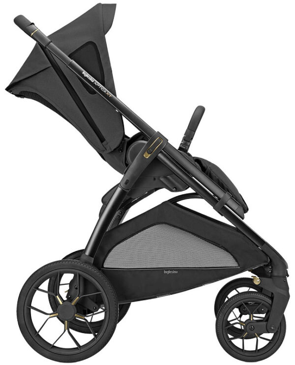 Ratini.lv | APTICA XT QUATTRO bērnu ratu komplekts 3in1 ar autokrēsliņu Darwin krāsa Magnet Grey bilde #29