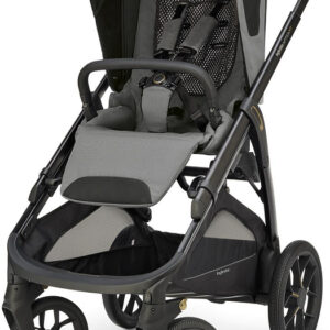 Inglesina APTICA XT QUATTRO bērnu ratu komplekts 3in1 ar autokrēsliņu Darwin krāsa Canyon Grey