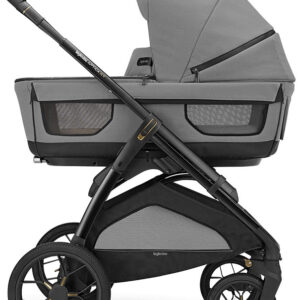 Inglesina APTICA XT QUATTRO bērnu ratu komplekts 3in1 ar autokrēsliņu Darwin krāsa Canyon Grey