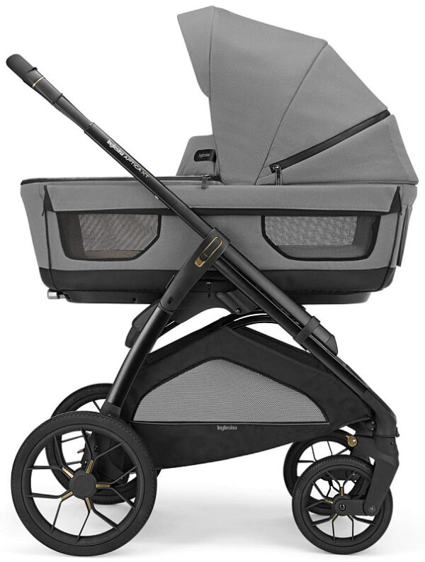 Ratini.lv | APTICA XT QUATTRO bērnu ratu komplekts 3in1 ar autokrēsliņu Darwin krāsa Canyon Grey bilde #45