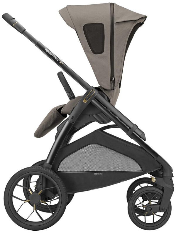 Ratini.lv | APTICA XT QUATTRO bērnu ratu komplekts 3in1 ar autokrēsliņu Darwin krāsa Tundra Beige bilde #25