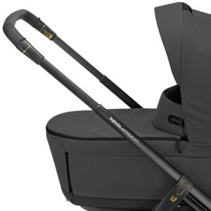 Inglesina APTICA XT QUATTRO bērnu ratu komplekts 3in1 ar autokrēsliņu Darwin krāsa Magnet Grey