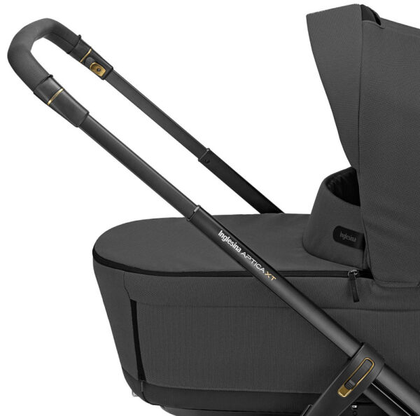 Ratini.lv | APTICA XT QUATTRO bērnu ratu komplekts 3in1 ar autokrēsliņu Darwin krāsa Magnet Grey bilde #43