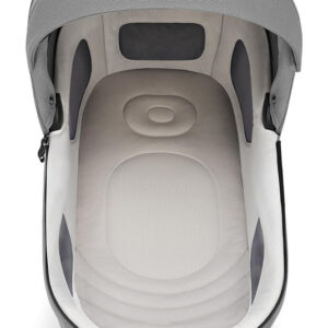 Inglesina APTICA XT QUATTRO bērnu ratu komplekts 3in1 ar autokrēsliņu Darwin krāsa Canyon Grey
