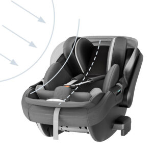 Inglesina Darwin Infant 40-75cm Recline autokrēsliņš mazuļiem ar regulējamu slīpumu