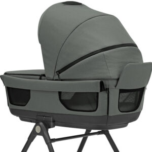 Inglesina APTICA XT QUATTRO bērnu ratu komplekts 3in1 ar autokrēsliņu Darwin krāsa Taiga Green