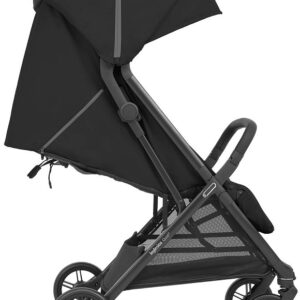 Inglesina Quid3 pastaigu ratiņi krāsa Cosmic Black