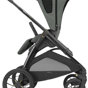 Inglesina APTICA XT QUATTRO bērnu ratu komplekts 3in1 ar autokrēsliņu Darwin krāsa Taiga Green