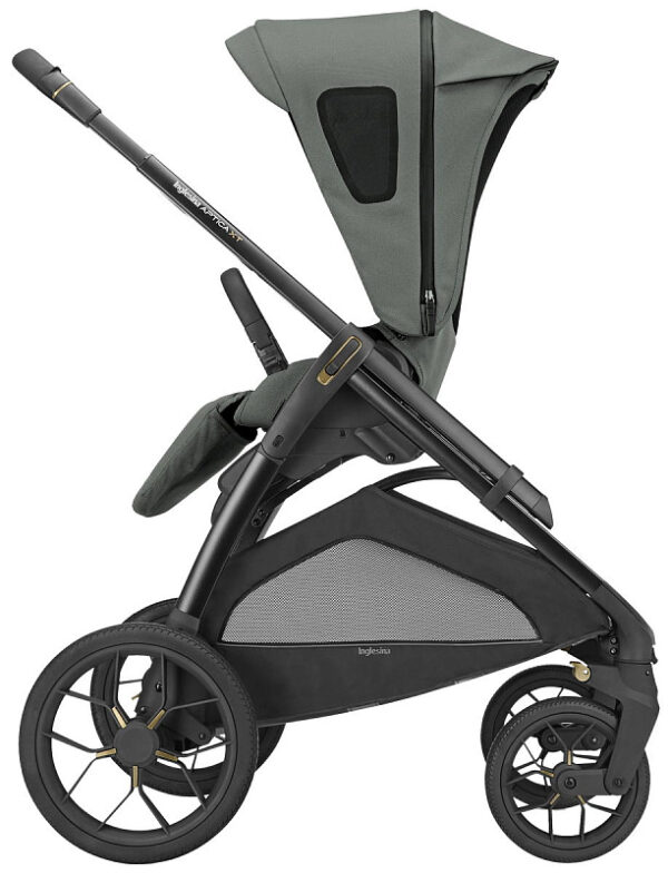 Ratini.lv | APTICA XT QUATTRO bērnu ratu komplekts 3in1 ar autokrēsliņu Darwin krāsa Taiga Green bilde #27