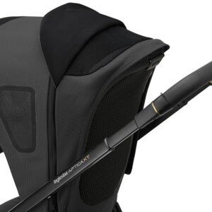 Inglesina APTICA XT QUATTRO bērnu ratu komplekts 3in1 ar autokrēsliņu Darwin krāsa Magnet Grey