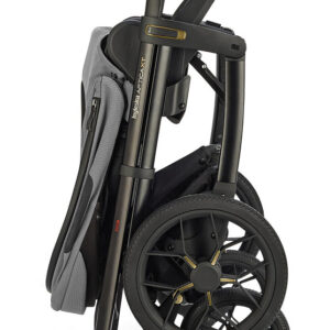 Inglesina APTICA XT QUATTRO bērnu ratu komplekts 3in1 ar autokrēsliņu Darwin krāsa Canyon Grey