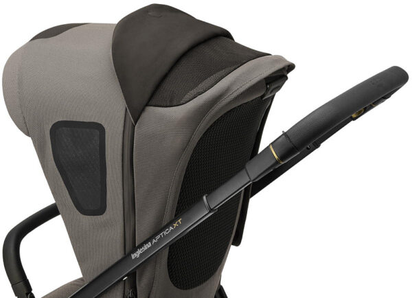 Ratini.lv | APTICA XT QUATTRO bērnu ratu komplekts 3in1 ar autokrēsliņu Darwin krāsa Tundra Beige bilde #35