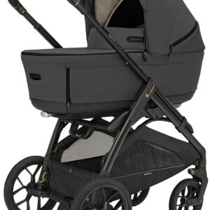 Inglesina APTICA XT QUATTRO bērnu ratu komplekts 3in1 ar autokrēsliņu Darwin krāsa Magnet Grey