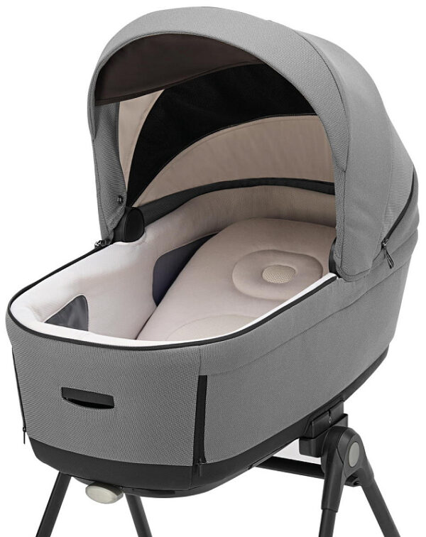 Ratini.lv | APTICA XT QUATTRO bērnu ratu komplekts 3in1 ar autokrēsliņu Darwin krāsa Canyon Grey bilde #19