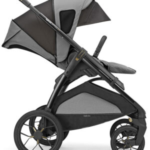Inglesina APTICA XT QUATTRO bērnu ratu komplekts 3in1 ar autokrēsliņu Darwin krāsa Canyon Grey