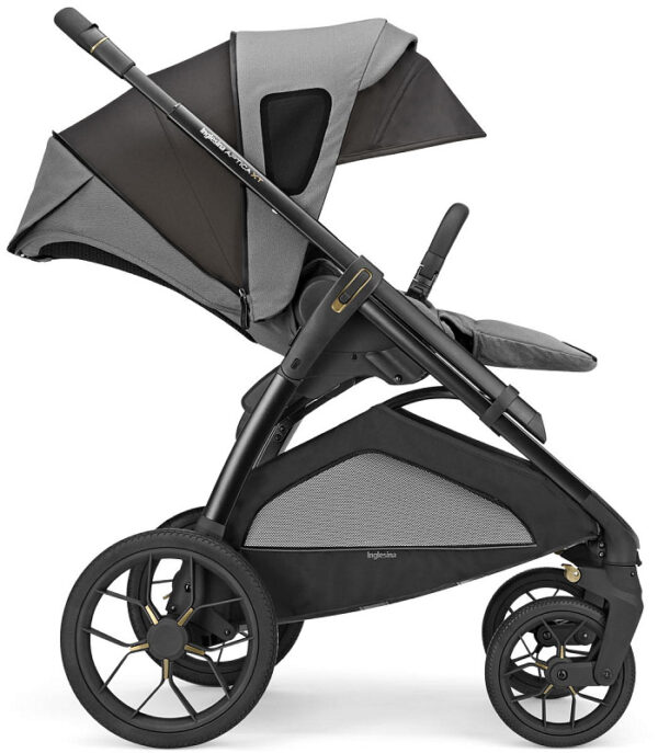 Ratini.lv | APTICA XT QUATTRO bērnu ratu komplekts 3in1 ar autokrēsliņu Darwin krāsa Canyon Grey bilde #27