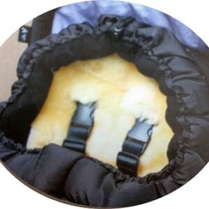 Heitmann Felle Komfort 2in1 Footmuff bērnu ratu guļammaiss