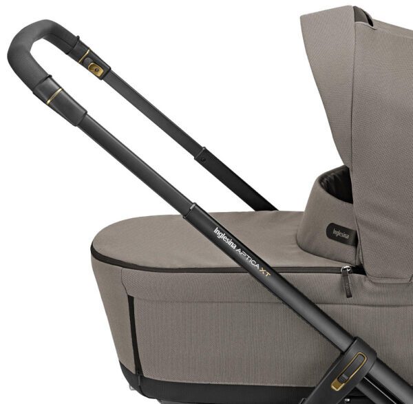 Ratini.lv | APTICA XT QUATTRO bērnu ratu komplekts 3in1 ar autokrēsliņu Darwin krāsa Tundra Beige bilde #45