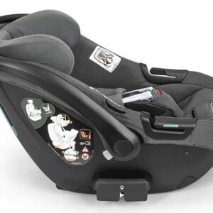 Inglesina Darwin Infant 40-75cm Recline autokrēsliņš mazuļiem ar regulējamu slīpumu