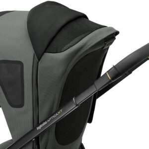 Inglesina APTICA XT QUATTRO bērnu ratu komplekts 3in1 ar autokrēsliņu Darwin krāsa Taiga Green