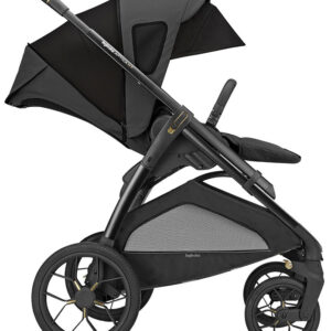Inglesina APTICA XT QUATTRO bērnu ratu komplekts 3in1 ar autokrēsliņu Darwin krāsa Magnet Grey
