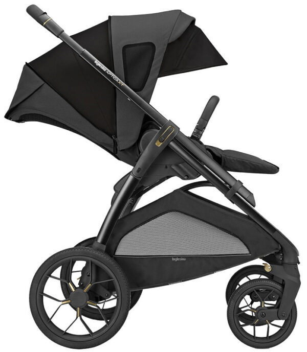 Ratini.lv | APTICA XT QUATTRO bērnu ratu komplekts 3in1 ar autokrēsliņu Darwin krāsa Magnet Grey bilde #31