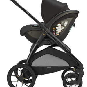 Inglesina APTICA XT QUATTRO bērnu ratu komplekts 3in1 ar autokrēsliņu Darwin krāsa Magnet Grey