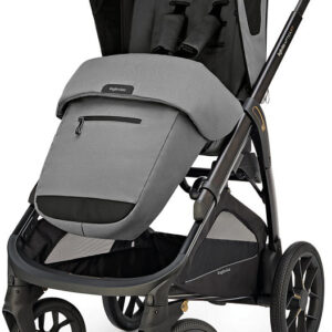 Inglesina APTICA XT QUATTRO bērnu ratu komplekts 3in1 ar autokrēsliņu Darwin krāsa Canyon Grey